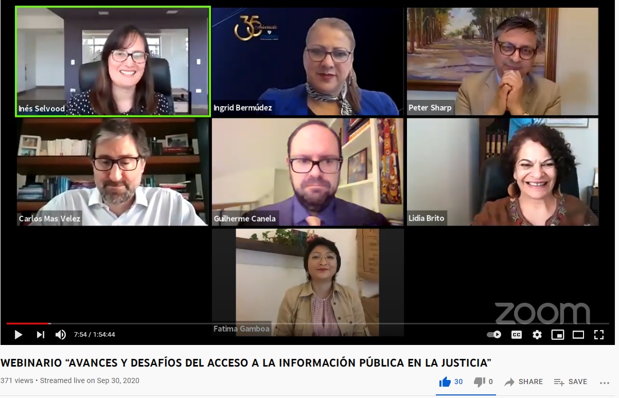 Webinario: Acceso a la Información pública