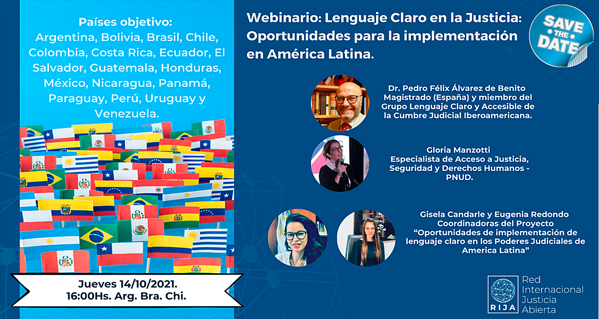Lenguaje Claro en la Justicia: oportunidades para la implementación en América Latina