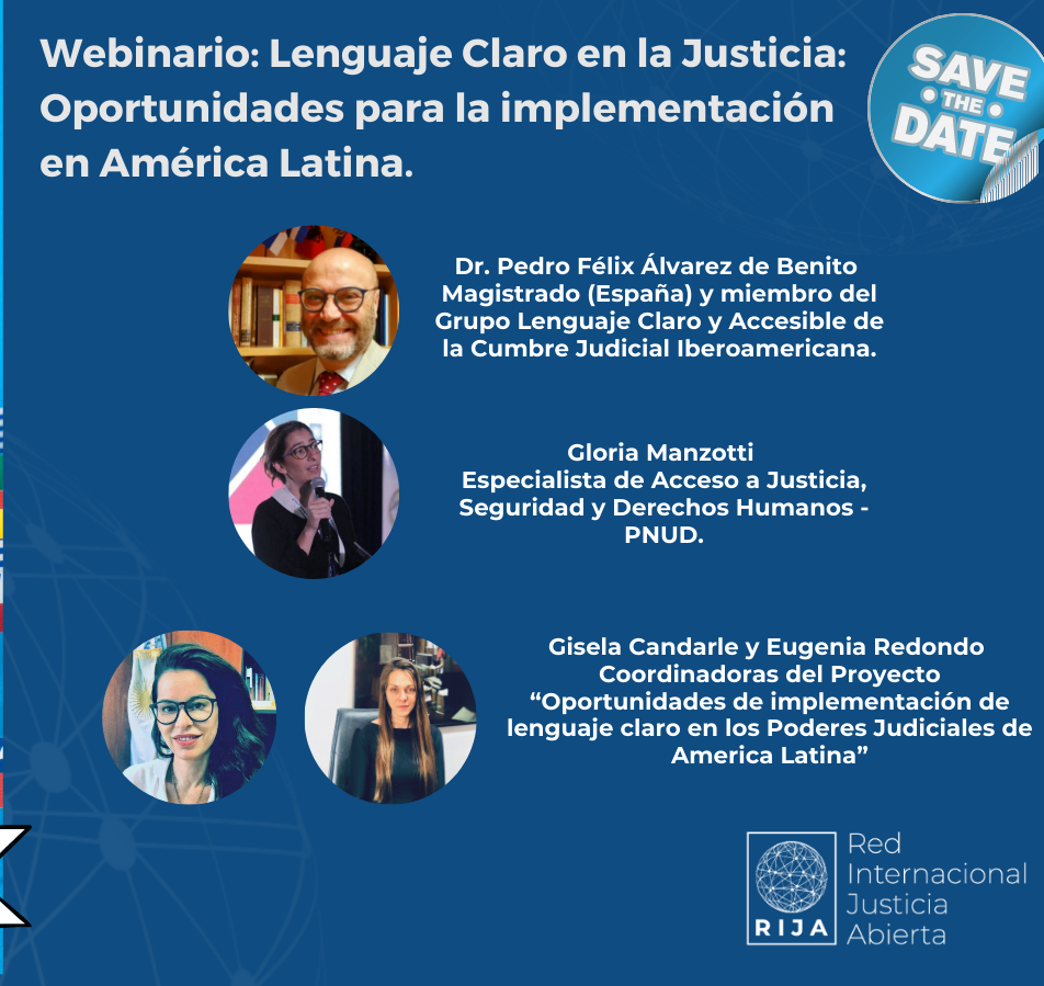 Lenguaje Claro en la Justicia: oportunidades para la implementación en América Latina