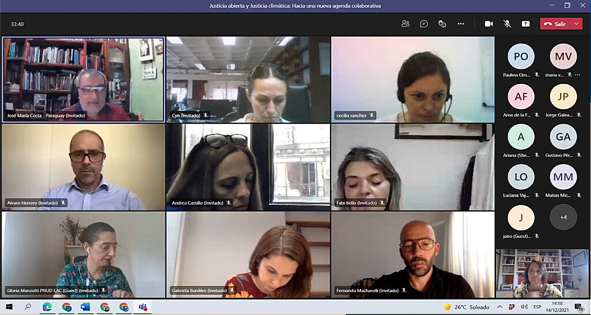 Justicia Abierta y Justicia Climática