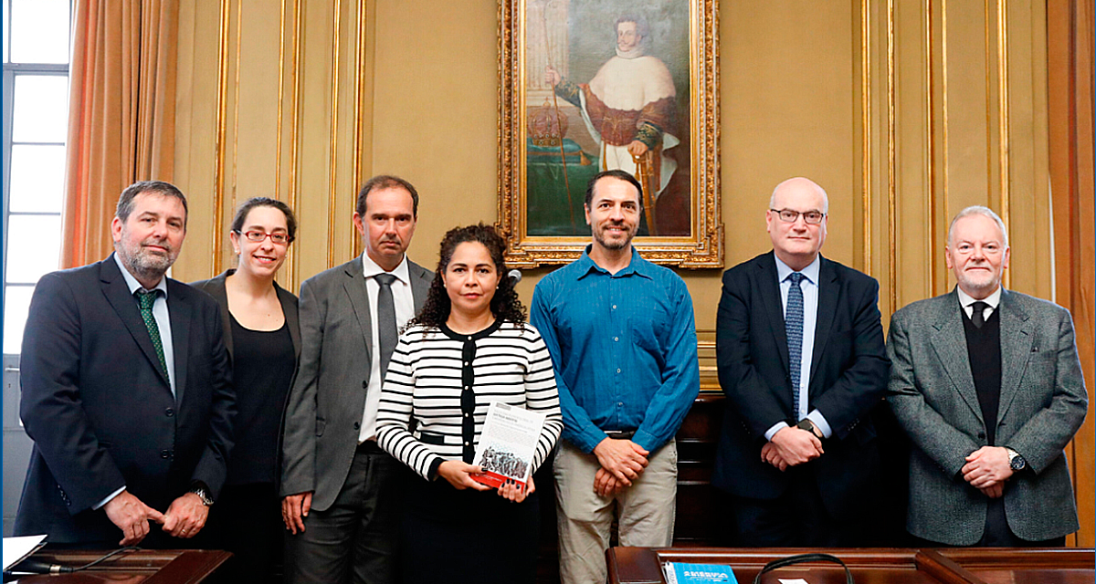 Presentación del libro en Brasil