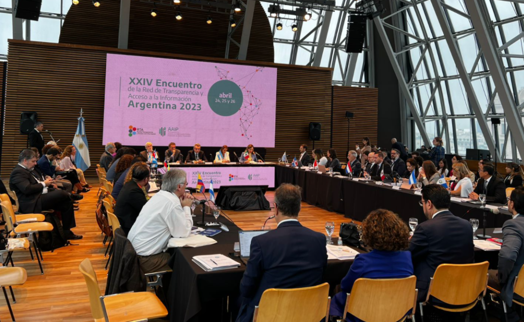 XXIV Encuentro de la Red de Transparencia y Acceso a la Información en Buenos Aires