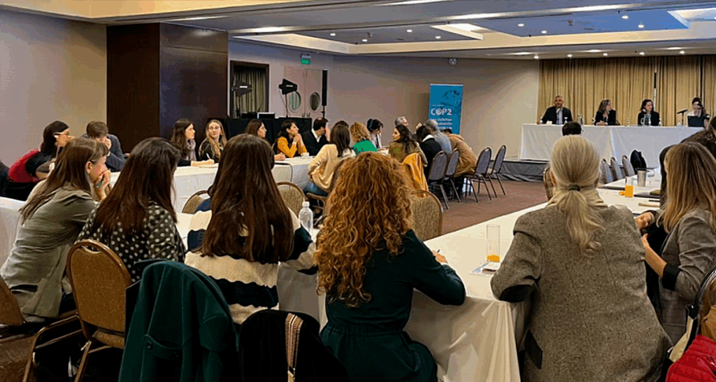 Participación en la COP2 del Acuerdo de Escazú