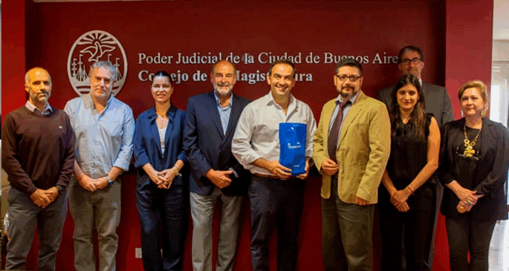 Visita del Instituto de Altos Estudios Nacionales (Ecuador)