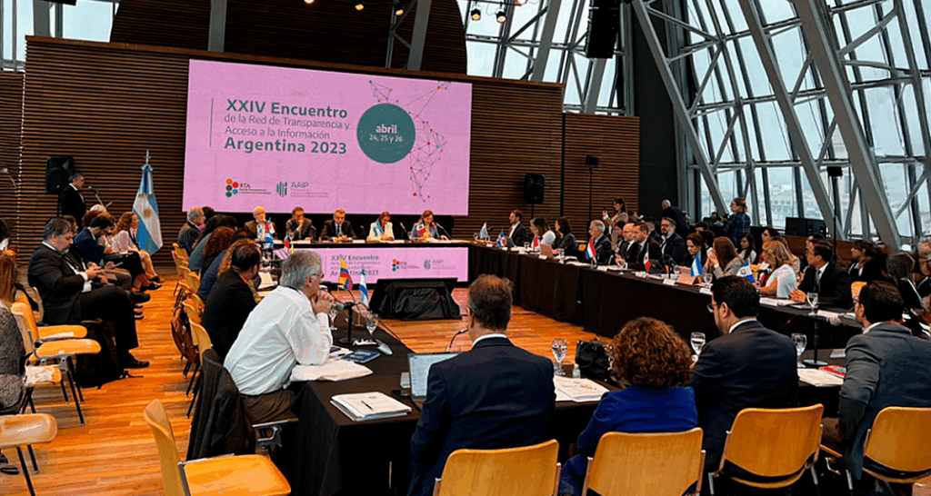 XXIV Encuentro de la Red de Transparencia y Acceso a la Información en Buenos Aires