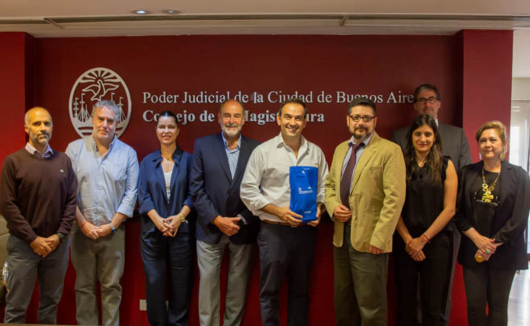 Visita del Instituto de Altos Estudios Nacionales (Ecuador)