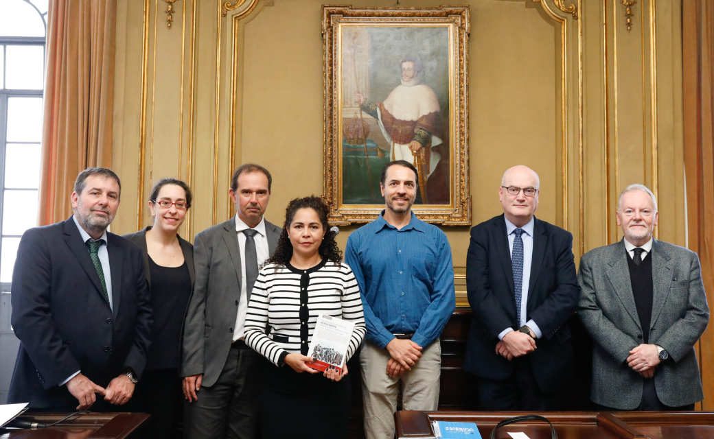 Presentación del libro  en Brasil