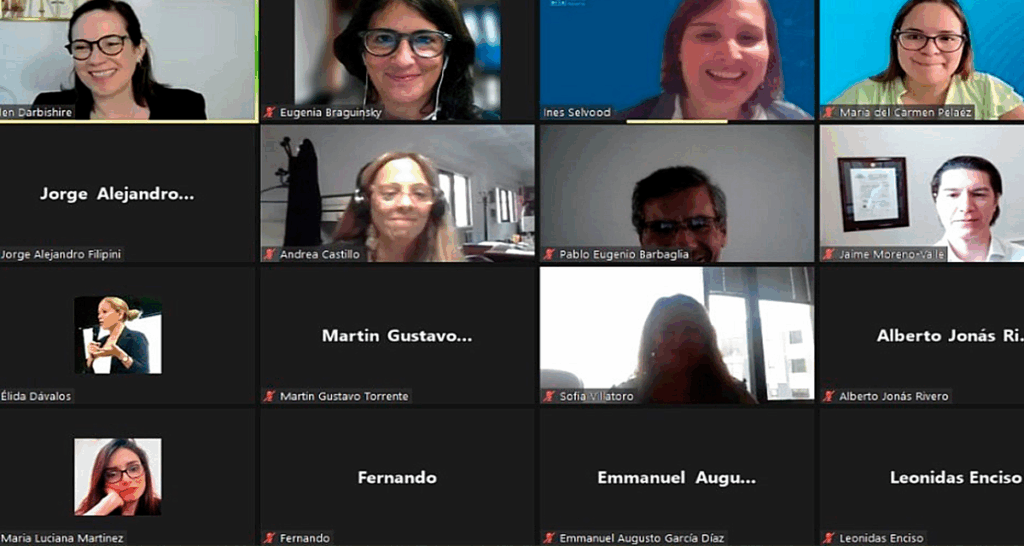 Video del Webinario sobre estándares de AIP