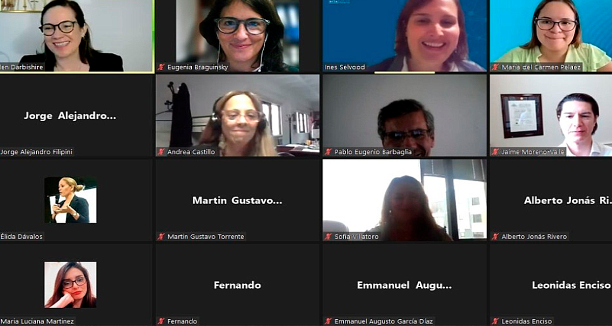 Video del Webinario sobre estándares de AIP