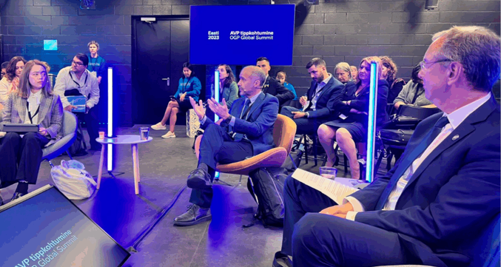 Balance de la participación de RIJA en #OGPEstonia