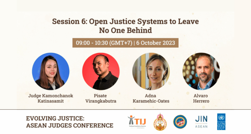 Álvaro Herrero disertó en la Conferencia de Jueces de ASEAN