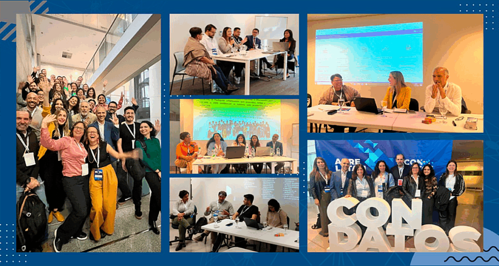 Activa presencia de RIJA en Montevideo en AbreLatam y ConDatos 2023