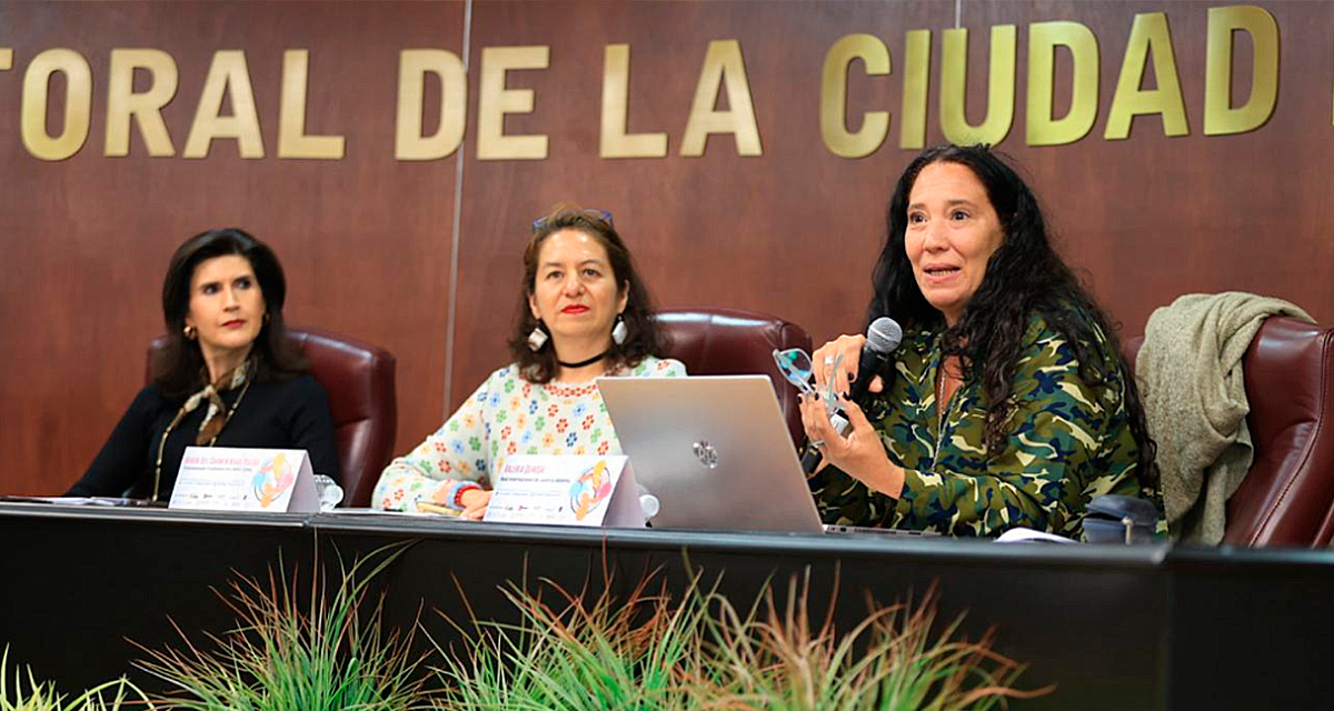 RIJA en el foro «Un camino hacia la Justicia Abierta» de INFO CDMX