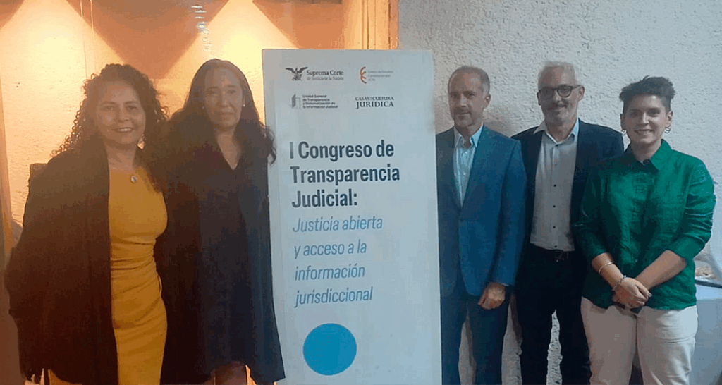 RIJA participó en un Congreso organizado por la Corte Suprema de México