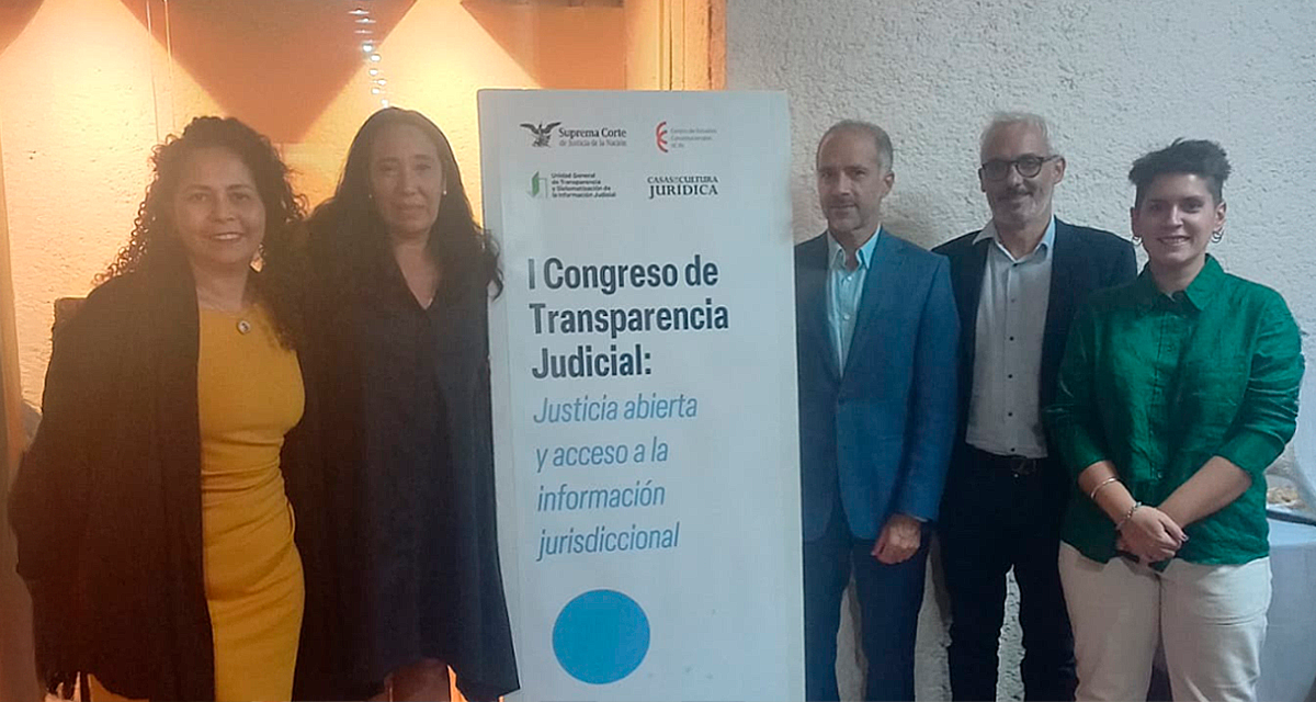 RIJA participó en un Congreso organizado por la Corte Suprema de México