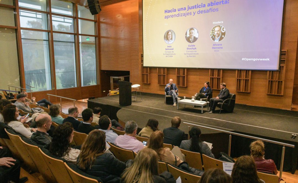 RIJA en el Programa Federal de Estado Abierto en Argentina