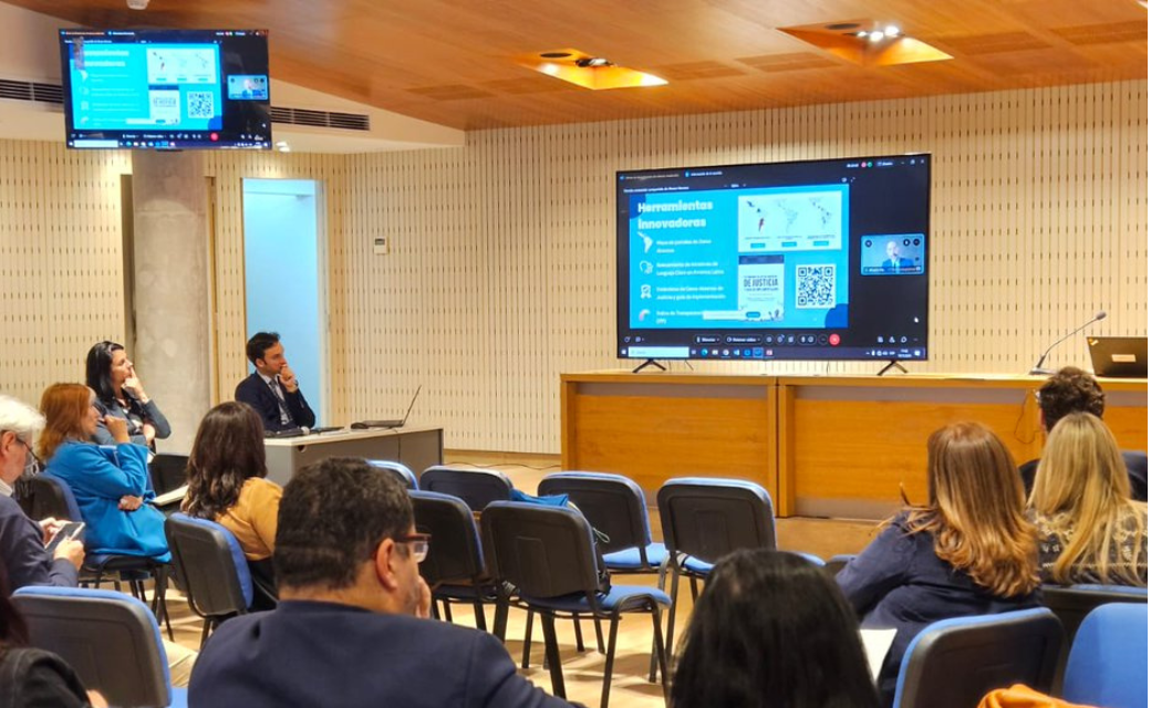 RIJA en el taller de Justicia Abierta del TSJ de Córdoba y PNUD Argentina