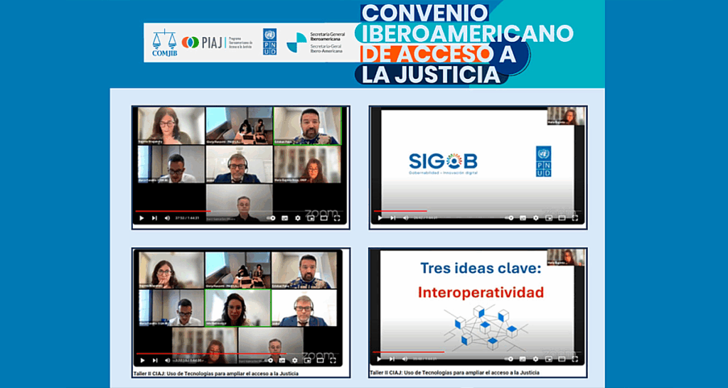 RIJA en el Convenio Iberoamericano de Justicia Abierta