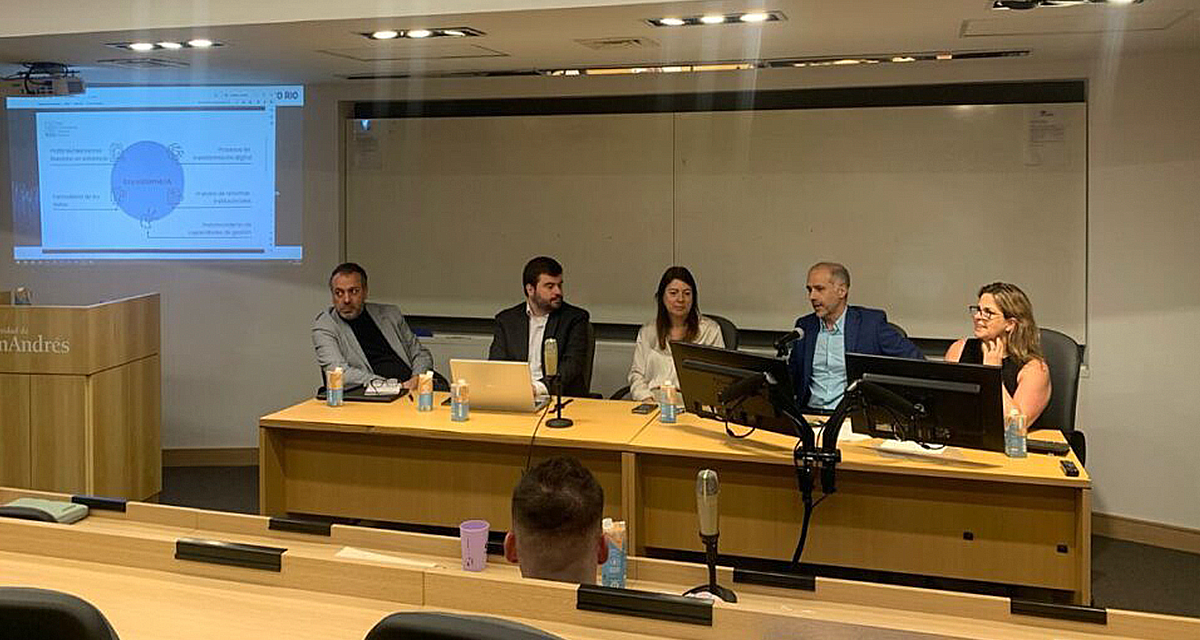 Taller CETyS: IA generativa en el sistema judicial de América Latina