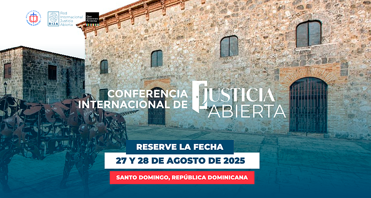 Reservá la fecha: 1era Conferencia Internacional de Justicia Abierta