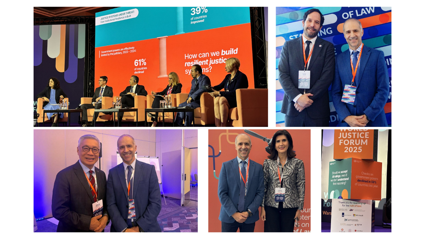 RIJA en el World Justice Forum 2025 | Varsovia