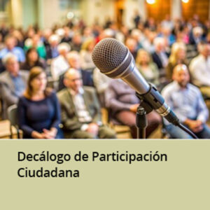 Decálogo de Participación Ciudadana