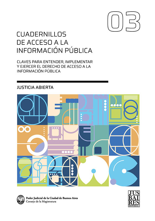 Cuadernillo de Acceso a la Información Pública 3 - La transparencia activa
