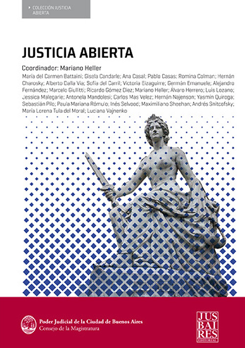 Justicia Abierta - Libro Ed. JusBaires